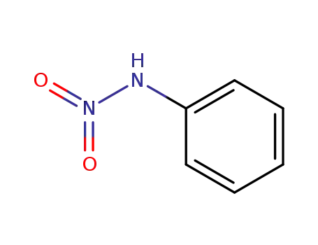 Molecular Structure of 645-55-6 (N-nitroaniline)