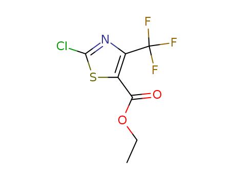 ETHYL 2-CHLORO-4-(TRIFLUOROMETHYL)-1,3-THIAZOLE-5-CARBOXYLATE