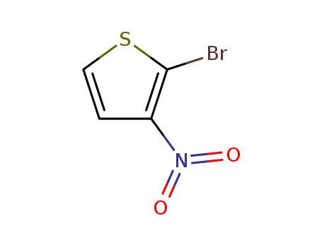 2-Bromo-3-nitrothiphene