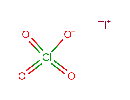 Molecular Structure of 13453-40-2 (Thallium(I) perchlorate.)