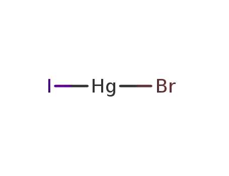 Molecular Structure of 13444-76-3 (mercury bromide iodide)