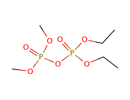 Diphosphoric acid,P,P-diethyl P',P'-dimethyl ester (9CI)