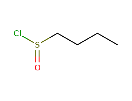 Molecular Structure of 13455-88-4 (1-Butanesulfinyl chloride)