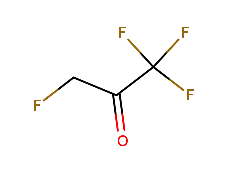 Molecular Structure of 359-43-3 (1,1,1,3-TETRAFLUOROACETONE)