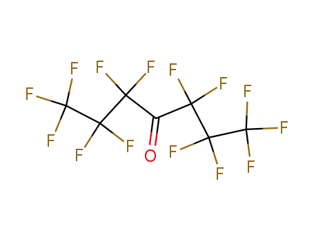 Molecular Structure of 378-90-5 (4-Heptanone, 1,1,1,2,2,3,3,5,5,6,6,7,7,7-tetradecafluoro-)