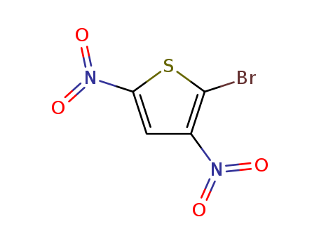 Thiophene, 2-bromo-3,5-dinitro-