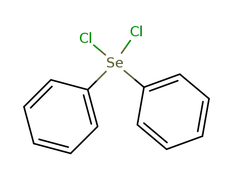 Molecular Structure of 2217-81-4 (DIPHENYLSELENIUM DICHLORIDE)