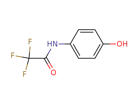 Molecular Structure of 2709-93-5 (4-N-Trifluoroacetamidophenol)