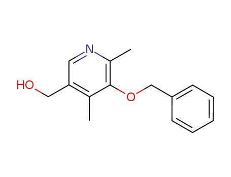 (5-(benzyloxy)-4,6-dimethylpyridin-3-yl)methanol