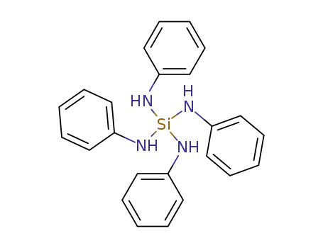 Molecular Structure of 5700-43-6 (Silanetetramine, N,N',N'',N'''-tetraphenyl-)