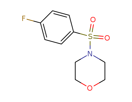 Morpholine, 4-[(4-fluorophenyl)sulfonyl]-