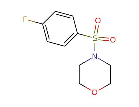 4-((4-Fluorophenyl)sulfonyl)morpholine