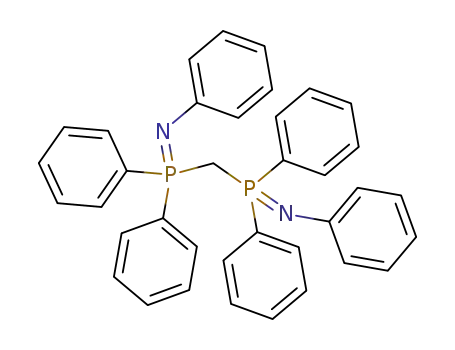 Molecular Structure of 7302-14-9 (Benzenamine, N,N'-[methylenebis(diphenylphosphoranylidyne)]bis)