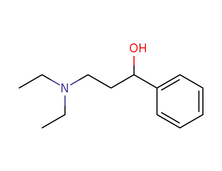 Benzenemethanol, a-[2-(diethylamino)ethyl]-