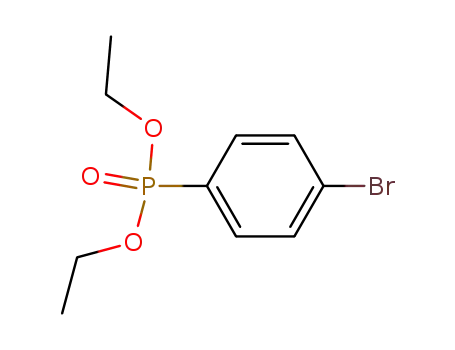 Molecular Structure of 20677-12-7 (DIETHYL(4-BROMOPHENYL)PHOSPHONATE)