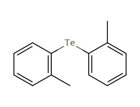 Molecular Structure of 6243-26-1 (Benzene, 1,1'-tellurobis[2-methyl-)