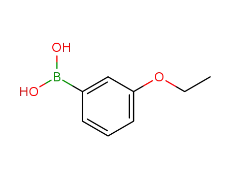 Molecular Structure of 90555-66-1 (3-ETHOXYPHENYLBORONIC ACID)