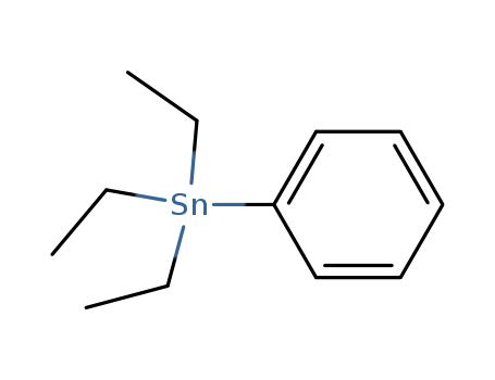 Molecular Structure of 878-51-3 (MONOPHENYLTRIETHYLTIN)