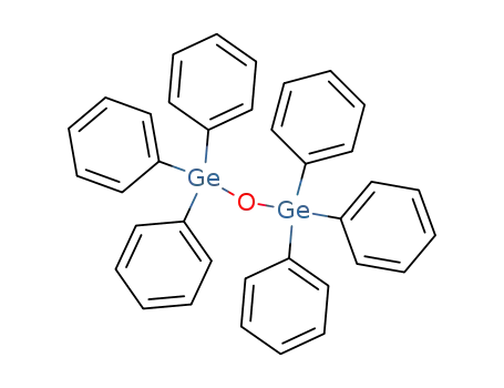 Molecular Structure of 2181-40-0 (HEXAPHENYLDIGERMOXANE)