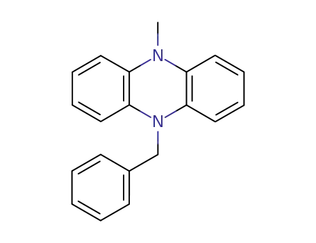 Molecular Structure of 125106-04-9 (Phenazine, 5,10-dihydro-5-methyl-10-(phenylmethyl)-)
