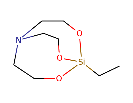 2,8,9-Trioxa-5-aza-1-silabicyclo[3.3.3]undecane,1-ethyl-