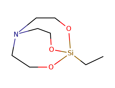 2,8,9-Trioxa-5-aza-1-silabicyclo[3.3.3]undecane, 1-ethyl-