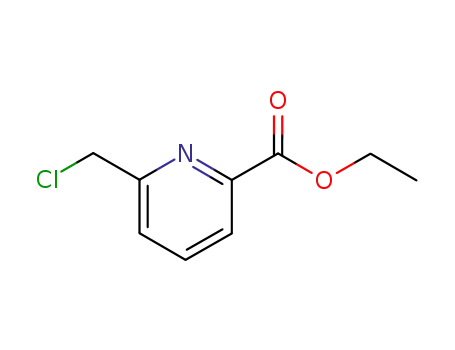 Molecular Structure of 49668-99-7 (Ethyl 6-(chloromethyl)pyridine-2-carboxylate)