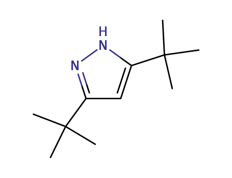 1H-Pyrazole,3,5-bis(1,1-dimethylethyl)-(1132-14-5)