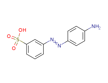m-[(p-Aminophenyl)azo]benzenesulphonic acid