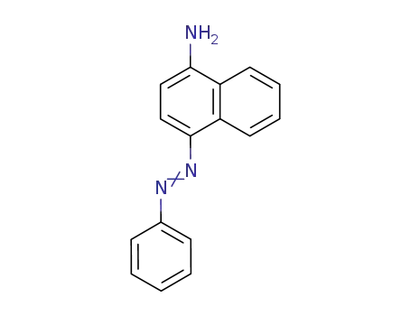 Molecular Structure of 131-22-6 (4-PHENYLAZO-1-NAPHTHYLAMINE)