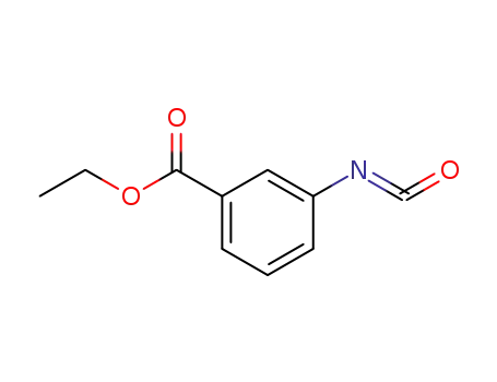 Benzoicacid, 3-isocyanato-, ethyl ester