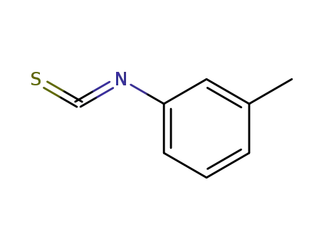 Molecular Structure of 621-30-7 (3-Methylphenyl isothiocyanate)