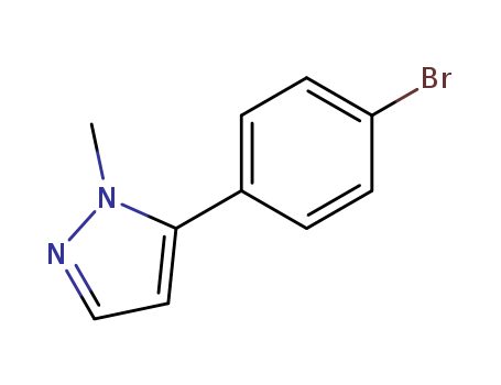 5-(4-Bromophenyl)-1-methyl-1H-pyrazole, 97%