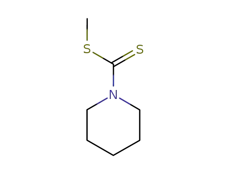 1-Piperidinecarbodithioic acid, methyl ester