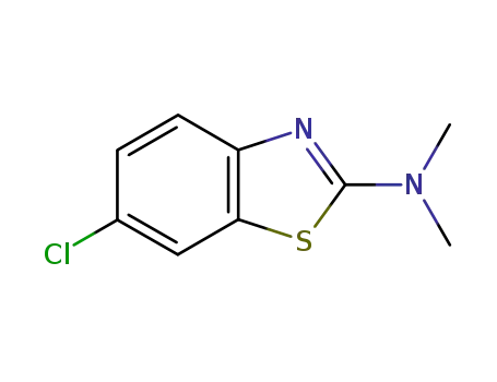 2-Benzothiazolamine,6-chloro-N,N-dimethyl-(9CI)