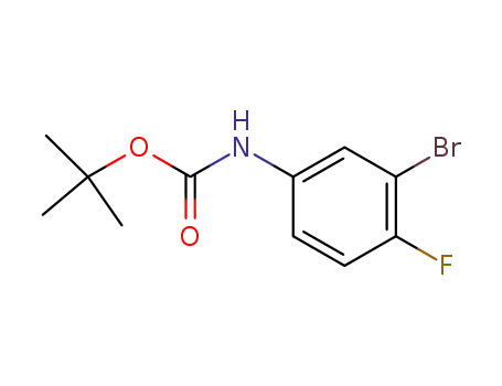 N-Boc-3- 브로 모 -4- 플루오로 아닐린
