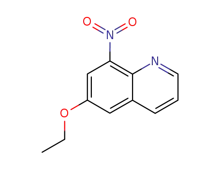Quinoline, 6-ethoxy-8-nitro- (9CI)