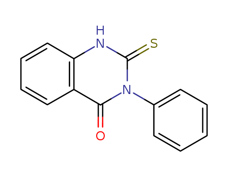 3-Phenyl-2-thioxo-2,3-dihydro-4(1H)-quinazolinone