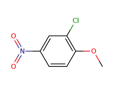 Molecular Structure of 4920-79-0 (2-Chloro-4-nitoranisole)