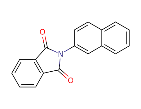 Molecular Structure of 5324-19-6 (2-(naphthalen-2-yl)-1H-isoindole-1,3(2H)-dione)