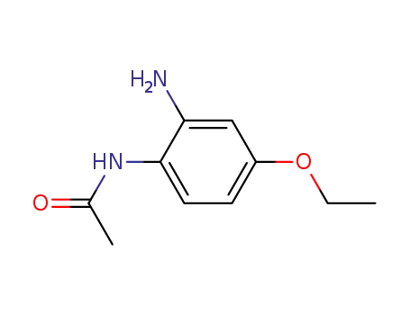 Molecular Structure of 67169-91-9 (N-(2-amino-4-ethoxyphenyl)acetamide)