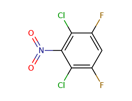 Benzene, 2,4-dichloro-1,5-difluoro-3-nitro-