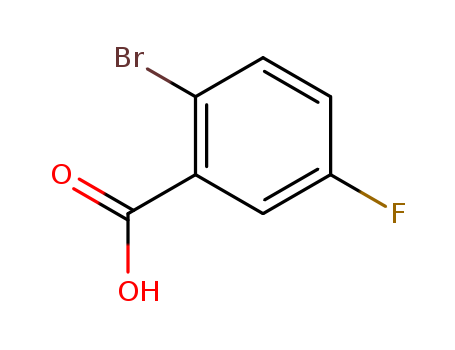 394-28-5,2-Bromo-5-fluorobenzoic acid,2-bromo-5-fluoro-benzoate;5-fluoro-2-bromobenzoic acid;2-Bromo-5-fluoro-benzoic acid;