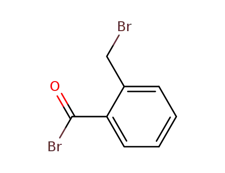 Molecular Structure of 40819-28-1 (O-BROMOMETHYLBENZOYL BROMIDE)