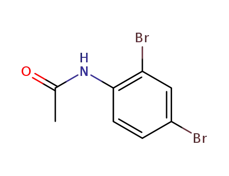 Molecular Structure of 23373-04-8 (Acetamide,N-(2,4-dibromophenyl)-)