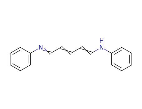 N-(5-phenyliminopenta-1,3-dienyl)aniline
