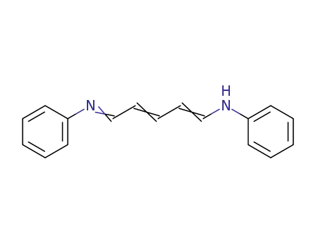 Molecular Structure of 5608-83-3 (N-(5-phenyliminopenta-1,3-dienyl)aniline)