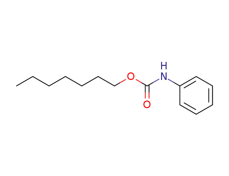 Molecular Structure of 109562-39-2 (Carbamic acid, phenyl-, heptyl ester)
