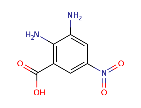 2,3-Diamino-5-nitrobenzoic acid                                                                                                                                                                         (98279-87-9)