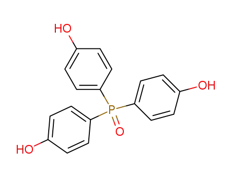 Molecular Structure of 797-71-7 (TRIS(4-HYDROXYPHENYL)PHOSPHINE OXIDE)